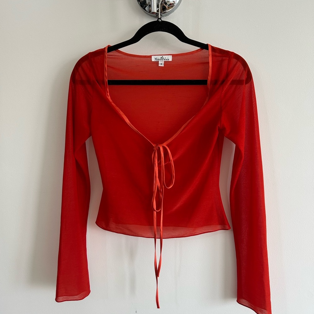 Mirror Palais Corset Cover
